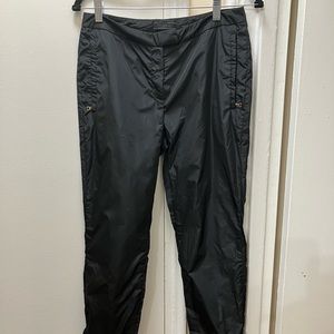 Prada Nylon Joggers.